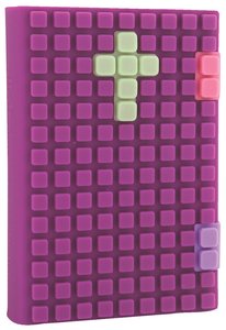 NLT Glipit Bible Silicone Purple (Black Letter Edition) NLT Glipit Bible Silicone Purple (Black Letter Edition)