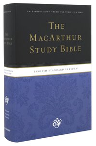 ESV Macarthur Study Personal Size (Black Letter Edition) ESV Macarthur Study Personal Size (Black Letter Edition)