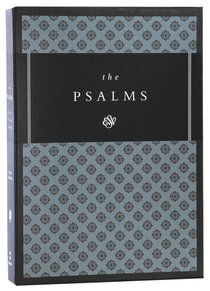 ESV Psalms Black (Black Letter Edition) ESV Psalms Black (Black Letter Edition)