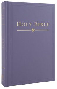 HCSB Pew Bible Slate Blue (2012 Release) HCSB Pew Bible Slate Blue (2012 Release)