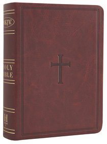 NKJV Large Print Compact Reference Bible Brown (Red Letter Edition) NKJV Large Print Compact Reference Bible Brown (Red Letter Edition)