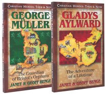 Christian Heroes Two Pack: George Mueller / Gladys Aylward Christian Heroes Two Pack: George Mueller / Gladys Aylward
