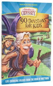 Aio 90 Devotions For Kids in Matthew (Adventures In Odyssey Imagination Station Series) Aio 90 Devotions For Kids in Matthew (Adventures In Odyssey Imagination Station Series)