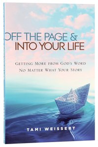 Off the Page & Into Your Life Off the Page & Into Your Life