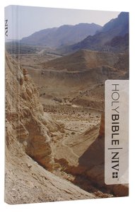 NIV Popular Compact Bible Dead Sea Canyon NIV Popular Compact Bible Dead Sea Canyon