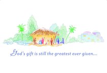 Christmas Boxed Cards: Gods Gift (Romans 6:23 Niv) Christmas Boxed Cards: Gods Gift (Romans 6:23 Niv)