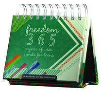 Daybrighteners: Freedom 365 - a Year of Wise Word For Teens (Padded Cover) Daybrighteners: Freedom 365 - a Year of Wise Word For Teens (Padded Cover)
