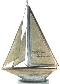 Sailboat Metal: We Cannot Direct the Wind Bertha Calloway (Cream) Sailboat Metal: We Cannot Direct the Wind Bertha Calloway (Cream)