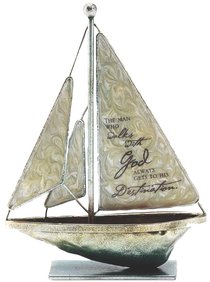 Sailboat Metal: The Man Who Walks With God (Cream) Sailboat Metal: The Man Who Walks With God (Cream)