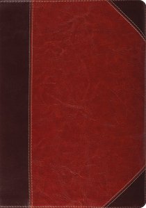 ESV Study Bible Trutone Brown/Cordovan Portfolio Design (Black Letter Edition) ESV Study Bible Trutone Brown/Cordovan Portfolio Design (Black Letter Edition)