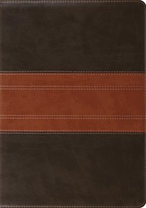 ESV Study Bible Trutone Forest/Tan Trail Design (Black Letter Edition) ESV Study Bible Trutone Forest/Tan Trail Design (Black Letter Edition)