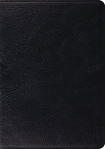 ESV Study Bible Black (Black Letter Edition) ESV Study Bible Black (Black Letter Edition)