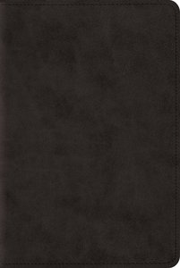 ESV Readers Bible Trutone Black ESV Readers Bible Trutone Black