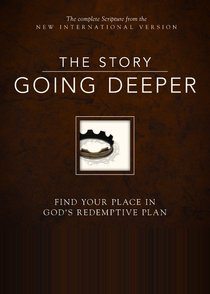 NIV the Story, Going Deeper Bible (The Story Series) NIV the Story, Going Deeper Bible (The Story Series)