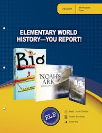 Elementary World History - You Report! Parent Lesson Planner Elementary World History - You Report! Parent Lesson Planner