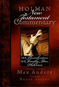 1 Thessalonians-Philemon (#09 in Holman New Testament Commentary Series) 1 Thessalonians-Philemon (#09 in Holman New Testament Commentary Series)