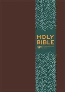 NIV Pocket Brown Bible NIV Pocket Brown Bible