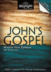 Johns Gospel (DVD With Leaders Guide) (Daylight Bible Study Series) Johns Gospel (DVD With Leaders Guide) (Daylight Bible Study Series)