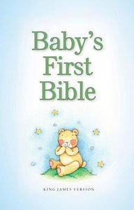 KJV Babys First Bible Pale Blue (Red Letter Edition) KJV Babys First Bible Pale Blue (Red Letter Edition)