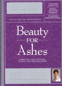 Beauty For Ashes Action Plan (4 Cds + Dvd + Study Guide + Journal) Beauty For Ashes Action Plan (4 Cds + Dvd + Study Guide + Journal)
