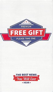 Premium Free Gift: The Best News You Will Ever Hear (25 Pack) Premium Free Gift: The Best News You Will Ever Hear (25 Pack)