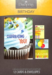 Boxed Cards Birthday: Bright Birthday Boxed Cards Birthday: Bright Birthday