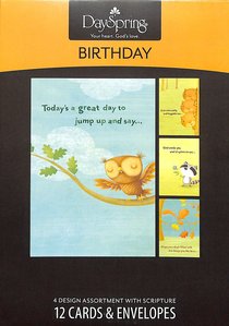Boxed Cards Birthday: Happy Critters Boxed Cards Birthday: Happy Critters