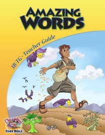 Dlc B3: Amazing Words Teachers Guide Ages 8-10 (Discipleland Level 3, Ages 8-10, Qtrs Abcd Series) Dlc B3: Amazing Words Teachers Guide Ages 8-10 (Discipleland Level 3, Ages 8-10, Qtrs Abcd Series)