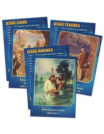 Dlc B5: New Testament Champions Bible Cards Ages 10-12 (Discipleland Level 5, Ages 10-12, Qtrs Abcd Series) Dlc B5: New Testament Champions Bible Cards Ages 10-12 (Discipleland Level 5, Ages 10-12, Qtrs Abcd Series)