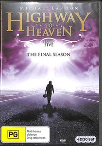 Highway to Heaven - Season 5 (4 Discs) Highway to Heaven - Season 5 (4 Discs)