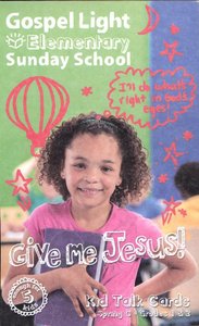 Gllw Springc 2018 Grades 1&2 Kids Talk Cards (5 Pack For 5 Kids) (Gospel Light Living Word Series) Gllw Springc 2018 Grades 1&2 Kids Talk Cards (5 Pack For 5 Kids) (Gospel Light Living Word Series)