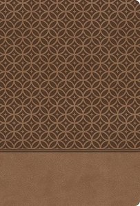 KJV Study Bible Cafe Brown (Red Letter Edition) (Second Edition) KJV Study Bible Cafe Brown (Red Letter Edition) (Second Edition)