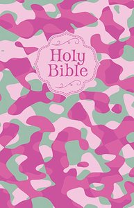 NKJV Camouflage Bible Pink Camouflage (Red Letter Edition) NKJV Camouflage Bible Pink Camouflage (Red Letter Edition)