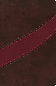 NASB Macarthur Study Bible, Brown/Burgundy NASB Macarthur Study Bible, Brown/Burgundy