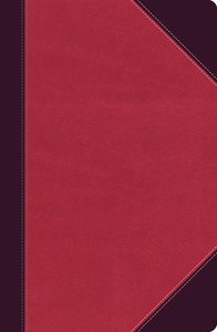 NKJV Ultraslim Reference Bible Brown/Pink (Red Letter Edition) NKJV Ultraslim Reference Bible Brown/Pink (Red Letter Edition)