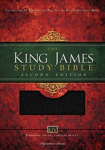 KJV Study Bible Black Indexed (Second Editon) KJV Study Bible Black Indexed (Second Editon)