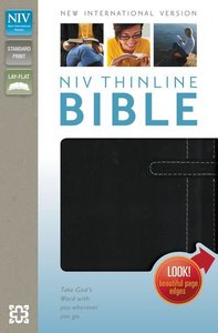 NIV Thinline Bible Black/White Duo-Tone (Red Letter Edition) NIV Thinline Bible Black/White Duo-Tone (Red Letter Edition)