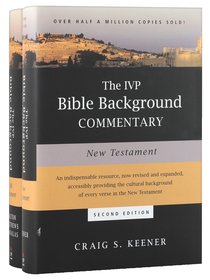 Ivp Bible Background Commentary 2-Pack (2 Vols) Ivp Bible Background Commentary 2-Pack (2 Vols)
