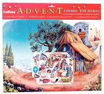 Advent Calendar: Bible Scene With Stickers Advent Calendar: Bible Scene With Stickers