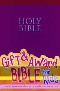 NIRV Gift & Award Bible Burgundy NIRV Gift & Award Bible Burgundy