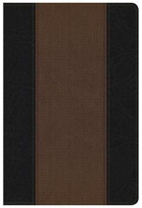 NKJV Summary Bible Black/Brown NKJV Summary Bible Black/Brown