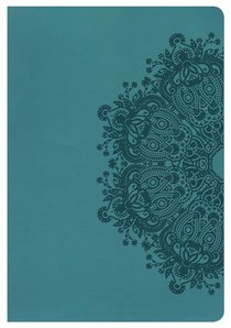 NKJV Giant Print Reference Bible Teal NKJV Giant Print Reference Bible Teal