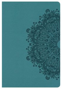 KJV Compact Ultrathin Bible Teal Leathertouch KJV Compact Ultrathin Bible Teal Leathertouch