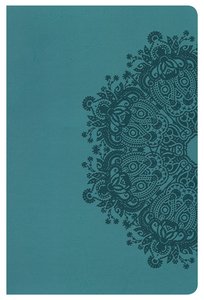 KJV Ultrathin Reference Indexed Bible Teal Leathertouch KJV Ultrathin Reference Indexed Bible Teal Leathertouch