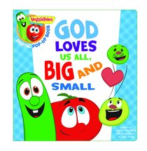 God Loves Us All, Big and Small, a Digital Pop-Up Book (Padded) (Veggie Tales (Veggietales) Series) God Loves Us All, Big and Small, a Digital Pop-Up Book (Padded) (Veggie Tales (Veggietales) Series)