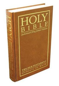 KJV Extra Large Print Genesis to Ruth - Holy Bible: Authorized Standard Brown (Vol 1) KJV Extra Large Print Genesis to Ruth - Holy Bible: Authorized Standard Brown (Vol 1)