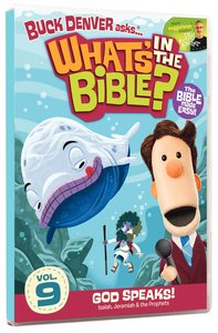 God Speaks! (#09 in Whats In The Bible Series) God Speaks! (#09 in Whats In The Bible Series)