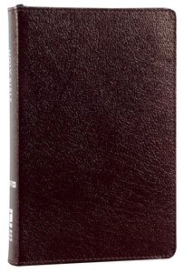 NIV Compact Thinline Bible Zippered Burgundy (Red Letter Edition) NIV Compact Thinline Bible Zippered Burgundy (Red Letter Edition)