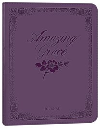 Premium Journal: Amazing Grace Purple Premium Journal: Amazing Grace Purple