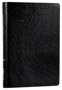 NIV Compact Thinline Reference Bible Black (Red Letter Edition) NIV Compact Thinline Reference Bible Black (Red Letter Edition)